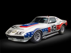Chevrolet Corvette Stingray ZL1 BFG-John Greenwood Race Car 1972 года